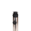 Umbrella Holder Square 55 Lbs Umbrella Base - Natural / Gray by HouseOfZazla