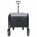 Collapsible Wagon with Wheels - 3 in 1 Lightweight Utility Camping Wagon