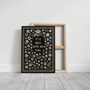 It Is Well With My Soul Floral Print