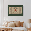 North Pole Express Ticket Print