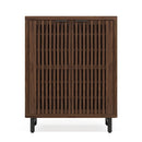 6 Tier Shoe Cabinet With Louvered Doors by HouseOfZazla