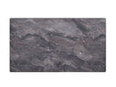 Bevis Engineered Stone Top Dining Table - Walnut