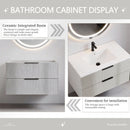 36 Inch Floating Bathroom Vanity by HouseOfZazla