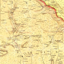 Vintage Map of Chemung County, New York 1853