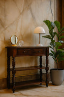 Turned Legs Side Table by HouseOfZazla
