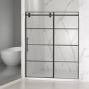 Matte Shower Doors - 56-60" W x 72" H