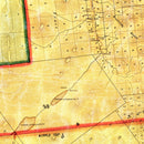 Vintage Map of Essex County, New York 1858
