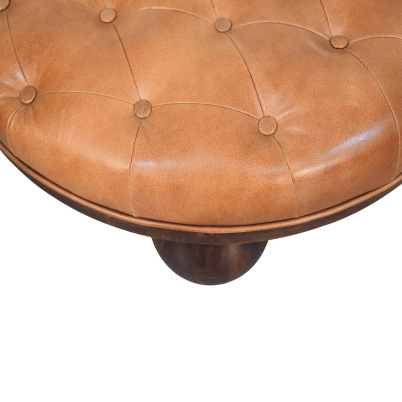 Artisan Furniture Solid Wood Sfera Coffee Table, photo 7 of 9