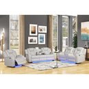 Benz - Power Recliner Set With LED Lighting And USB Charging by HouseOfZazla