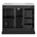 Bathroom Vanity With Sink, Soft Close Doors, Adjustable Shelf & 3 Drawers by HouseOfZazla