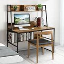 47-Inch Computer Desk Writing Study Table Workstation by LJGDeals