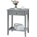Wooden Nightstand End Table Storage Display by LJGDeals