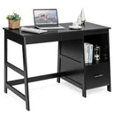 47.5 Inch Modern Home Computer Desk with 2 Storage Drawers by LJGDeals