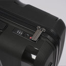 28-inch Black Hardcase Roller Luggage