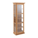 Teak Indoor Display Cabinet - 28" by NORDICTEAK.COM