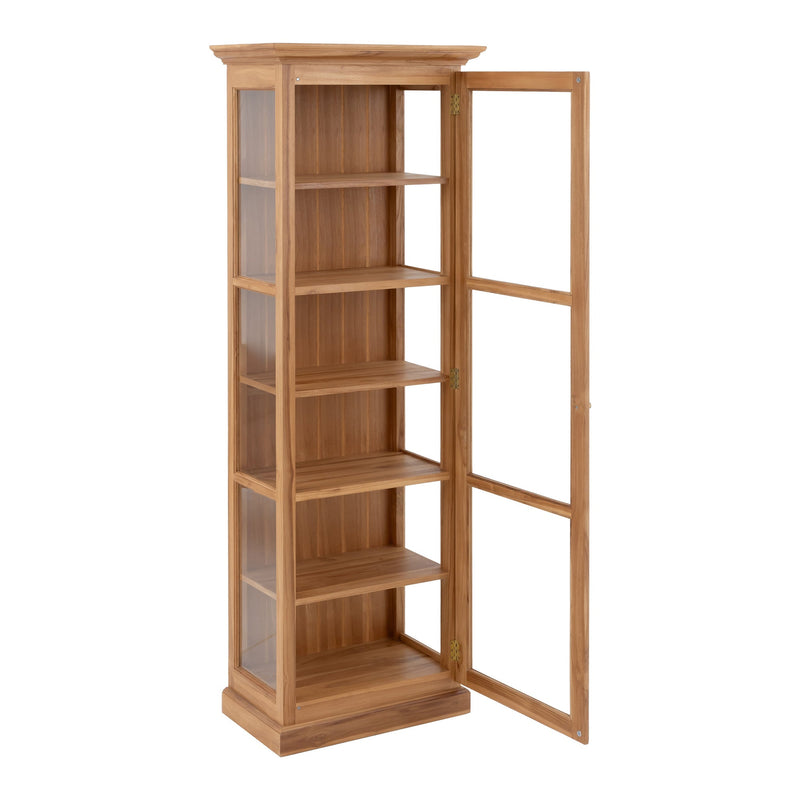 Teak Indoor Display Cabinet - 28", photo 3 of 9