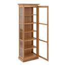 Teak Indoor Display Cabinet - 28" by NORDICTEAK.COM