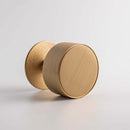 Gateau, Solid Brass Knobs