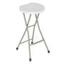 Folding Patio Dining Chairs 28" - Set of 2, 330 lbs Capacity by LJGDeals