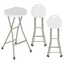 Folding Patio Dining Chairs 28" - Set of 2, 330 lbs Capacity by LJGDeals