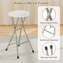 Folding Patio Dining Chairs 28" - Set of 2, 330 lbs Capacity by LJGDeals