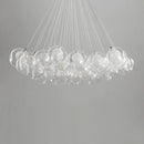 28 Multiple Colour Chandelier - Cluster
