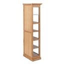 Teak Indoor Display Cabinet - 28" by NORDICTEAK.COM