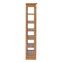 Teak Indoor Display Cabinet - 28" by NORDICTEAK.COM