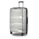 28-inch Silver Hardcase Roller Luggage