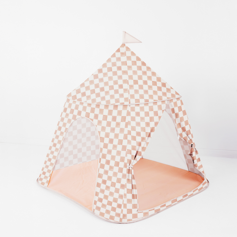 Checker Toffee Play Tent, photo 2 of 7