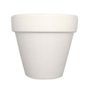2'' White Clay Pot