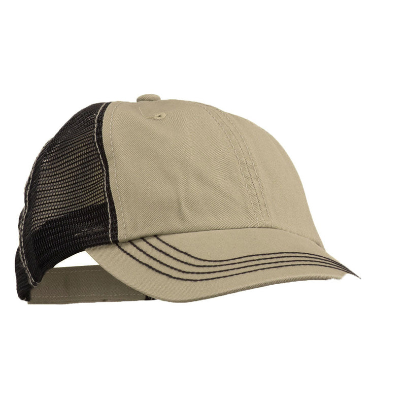 Cotton Twill Wash Trucker Cap