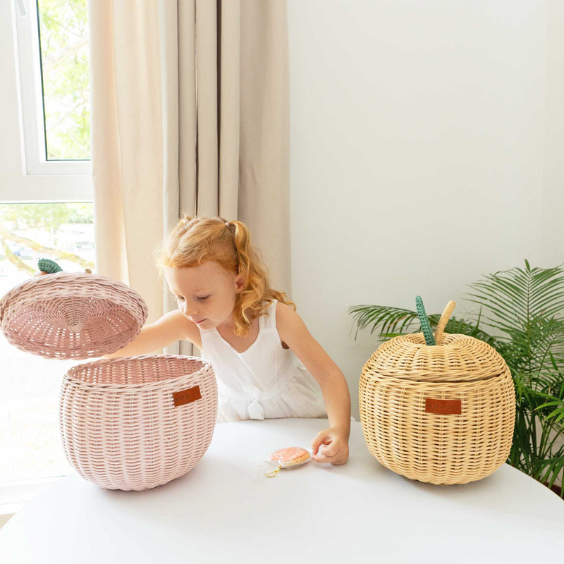 Apple Storage Basket Small - Natural