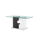 Iris - Dining Table - Gray by HouseOfZazla