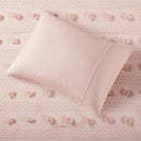 Full/Queen Clip Jacquard Comforter Set