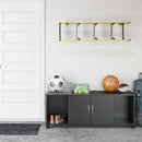 Lory - Shoe Storage Bench - Black by Unique Piece Furniture