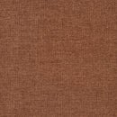 Jennifer Square Upholstered Ottoman Terracotta