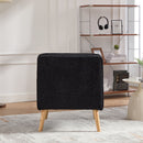 Upholstered Armless Accent Chair by HouseOfZazla