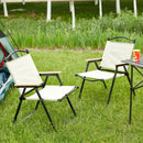 Folding Outdoor Chair For Indoor, Outdoor Camping, Picnics, Beach, Backyard, Bbq, Party, Patio by HouseOfZazla