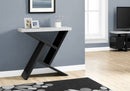 Accent Console Table For Entryway, Spacious Table Top, Contemporary & Modern by HouseOfZazla