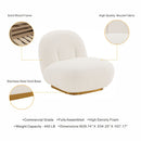 Edina - Lounge Accent Chair - White by HouseOfZazla