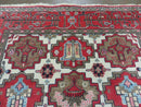 4' X 6' Antique Handmade Turkish Anatolian Wool Rug Vegetable Dyes