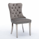 Nikki - Contemporary Upholstered Dining Chair (Set of 2) by Unique Piece Furniture