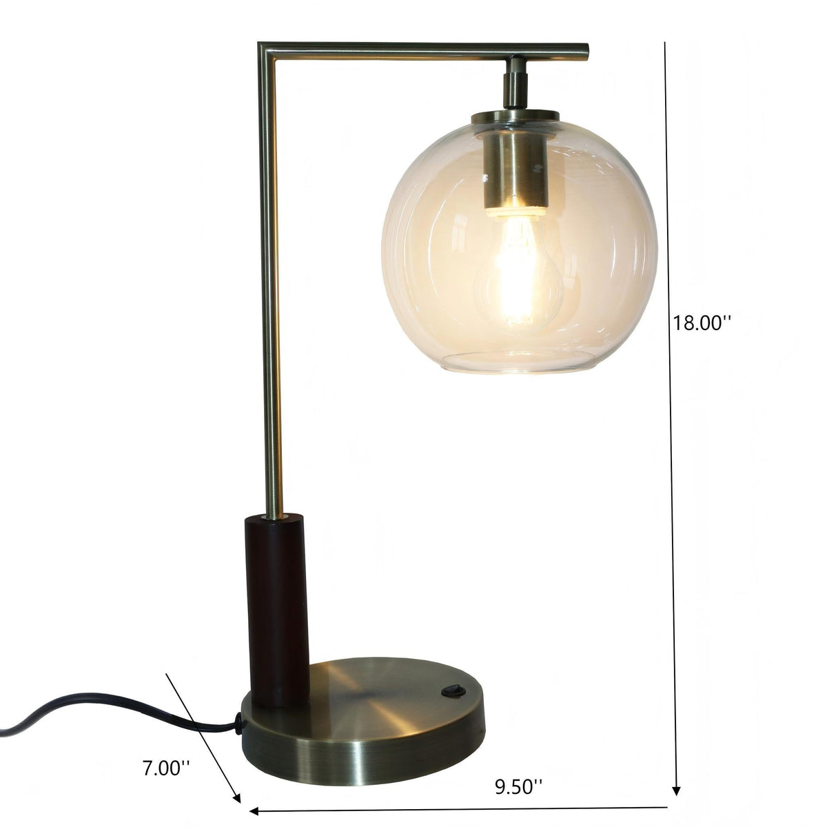 Villa - Desk Lamp - Gold, photo 2 of 11