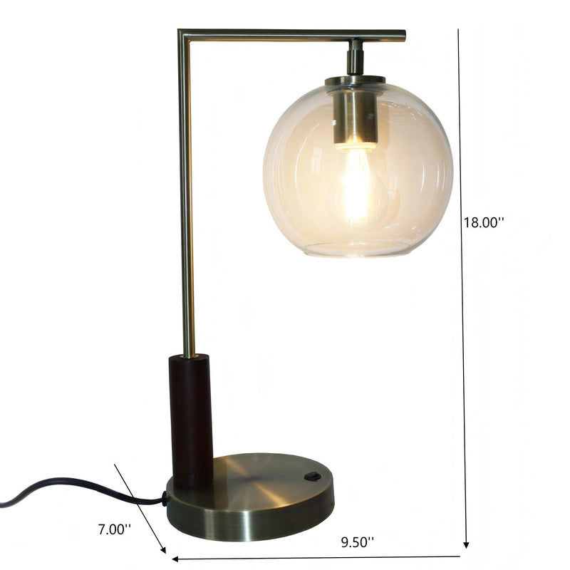 Villa - Desk Lamp - Gold, photo 2 of 11