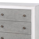 Katia Weathered Dresser - White by HouseOfZazla
