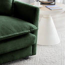 Modern Fabric Loveseat Sofa Couch for Living Room
