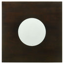 Tolland - Counter Height Dining Table With Storage Pedestal - Cappuccino by HouseOfZazla
