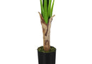 43" Tall Artificial Banana Tree – Indoor Faux Plant by HouseOfZazla