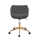 Margarite - Contemporary Task Chair by HouseOfZazla